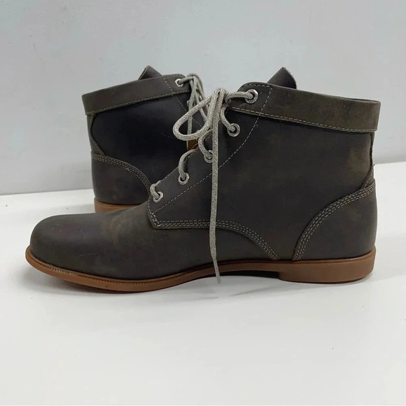 NWT Kodiak Leather Hiking Boot in Fossil Womens Size 9.5 - Picture 7 of 10